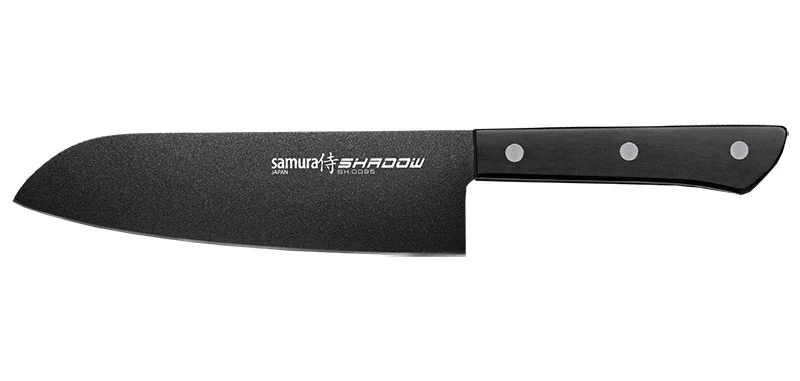 Couteau Santoku Shadow Samura