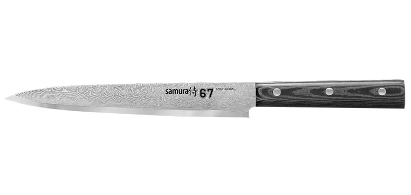 Couteau Découper Damas Samura