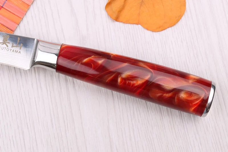 Couteau universel 12cm Kutoyama Red Flame