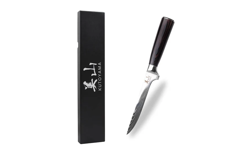 Couteau à désosser 15cm Kutoyama Black Pakka