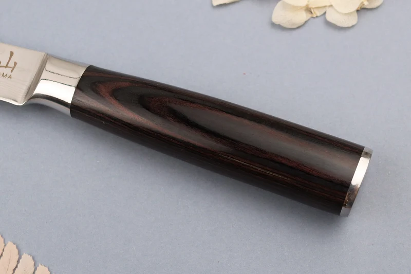 Couteau d'office 8cm Kutoyama Black Pakka