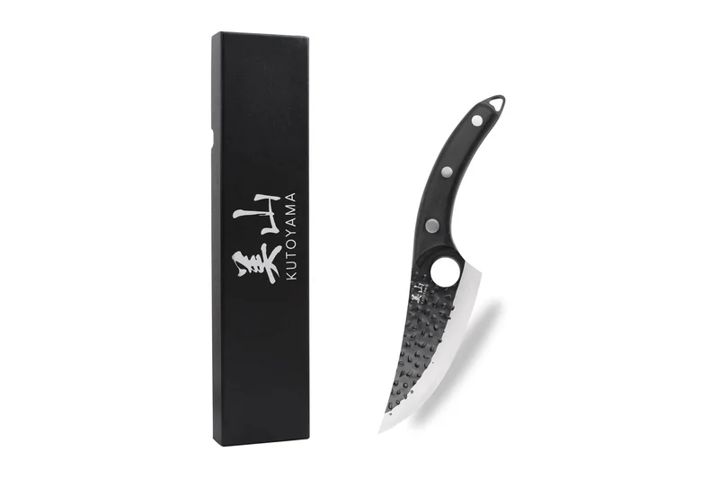 Couteau viking 15cm Kutoyama manche ébène