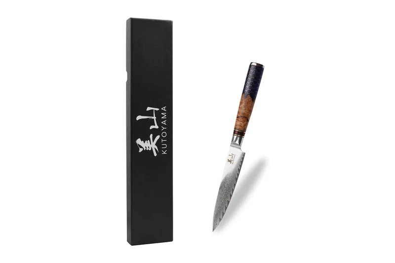Couteau universel 13cm Kutoyama damas nid d'abeille
