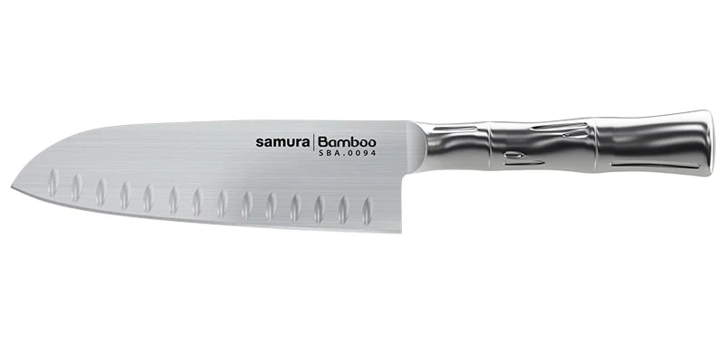 Couteau de Cuisine Santoku Bamboo Samura