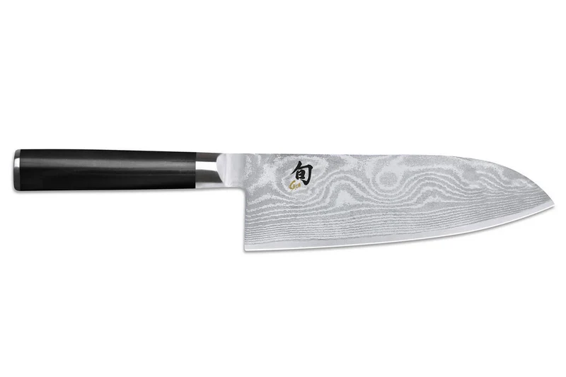 Couteau santoku Kai Shun Classic damas lame 19cm