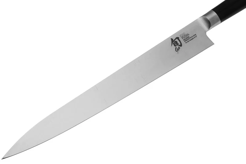 Couteau Yanagiba japonais KAI Shun Pro Sho 27cm tranchant asymétrique