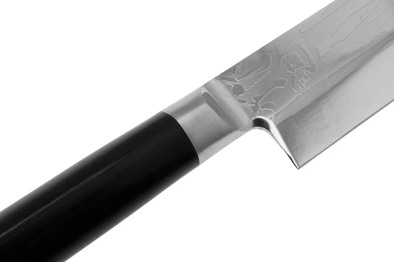 Couteau Yanagiba japonais KAI Shun Pro Sho 27cm tranchant asymétrique