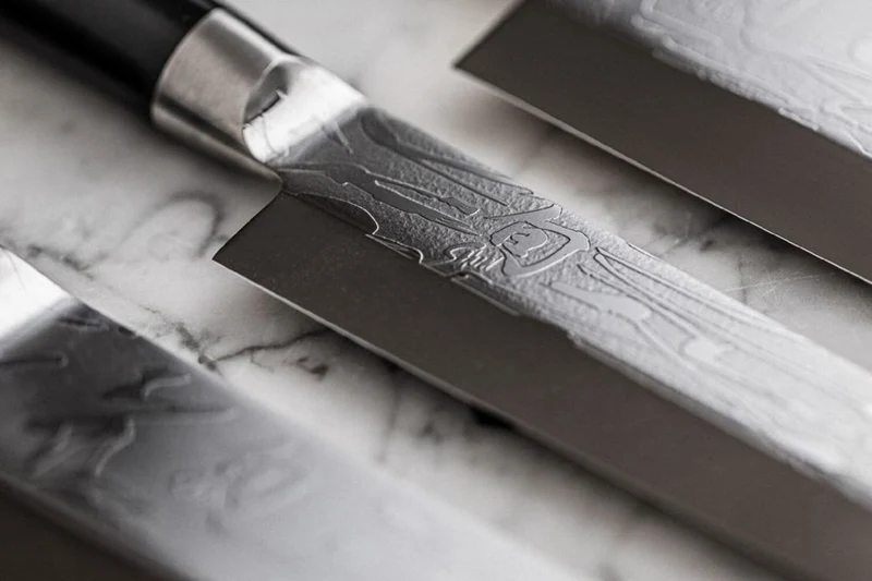 Couteau Yanagiba japonais KAI Shun Pro Sho 27cm tranchant asymétrique