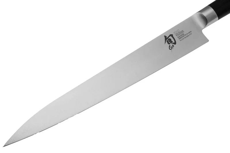 Couteau Yanagiba japonais KAI Shun Pro Sho 24cm tranchant asymétrique