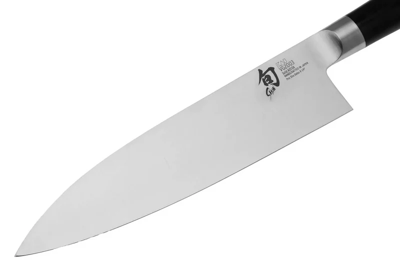 Couteau Deba japonais KAI Shun Pro Sho 21cm tranchant asymétrique