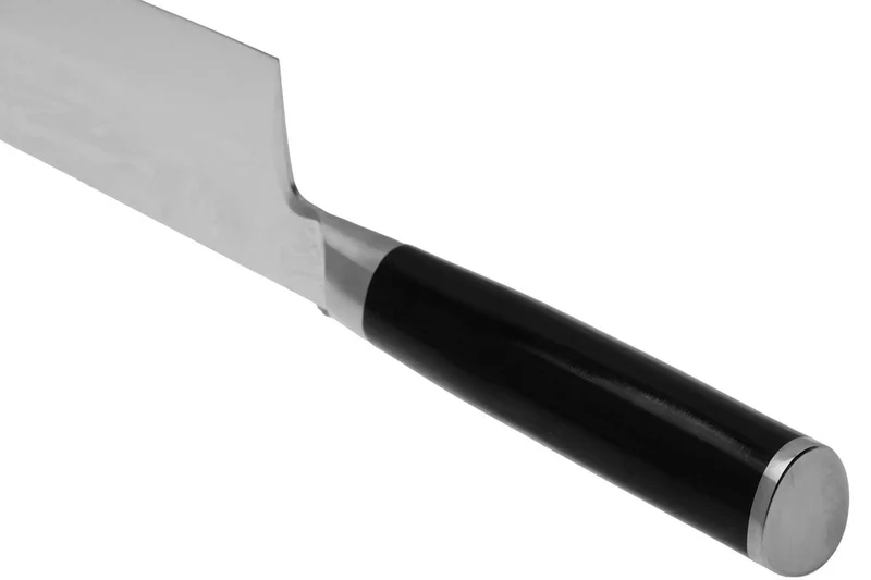 Couteau Deba japonais KAI Shun Pro Sho 21cm tranchant asymétrique