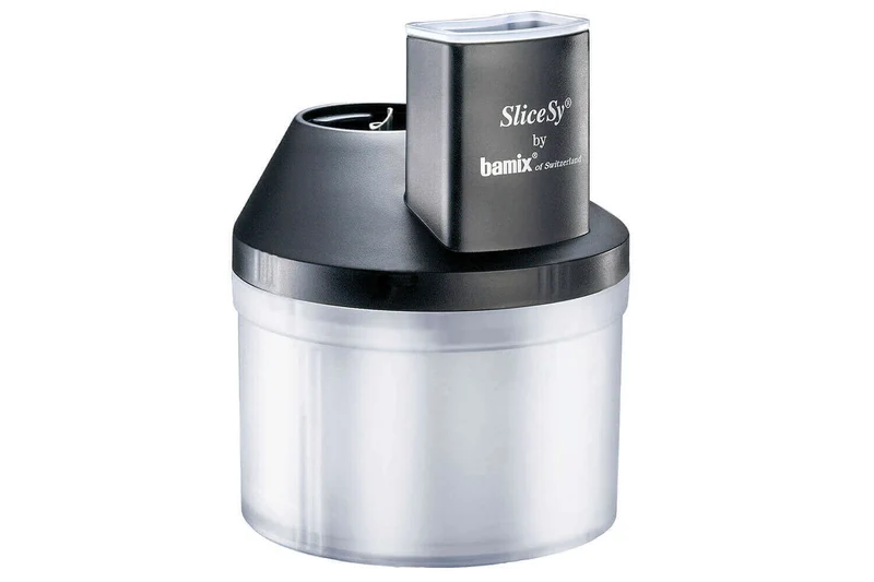 Robot Bamix SliceSy noir pour mixeur Bamix polyvalent