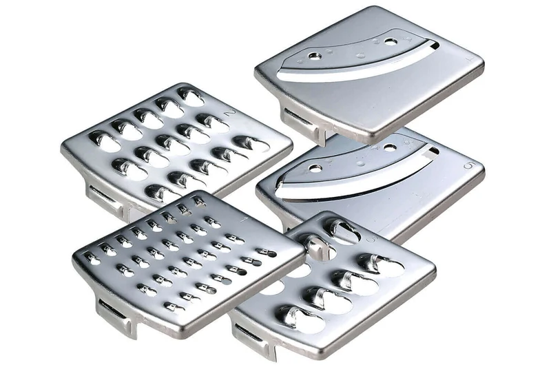 Robot Bamix SliceSy noir pour mixeur Bamix polyvalent