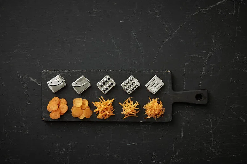 Robot Bamix SliceSy noir pour mixeur Bamix polyvalent