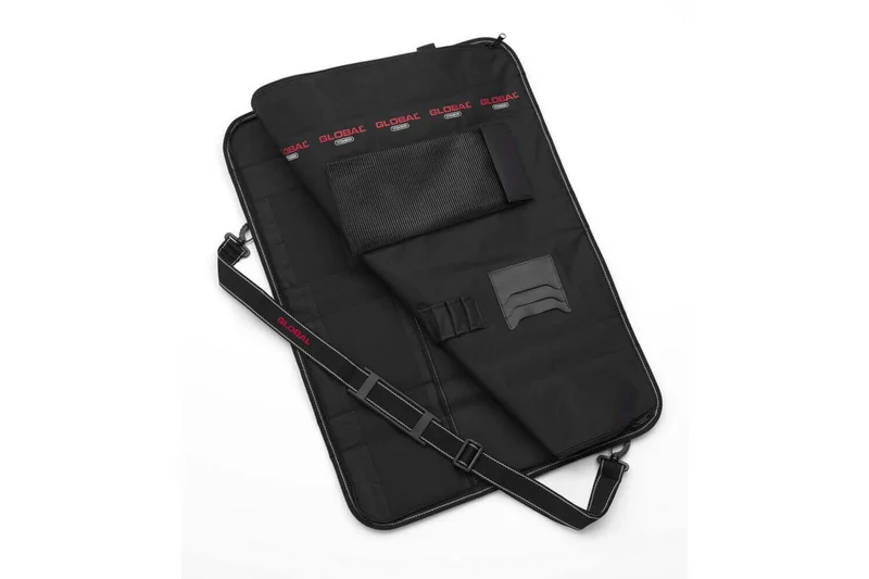 Trousse vide Global pour 16 couteaux G667/16 nylon extra-fort