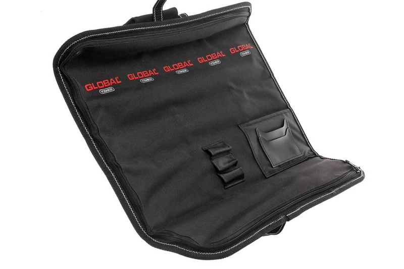 Trousse vide Global pour 11 couteaux G667/11 nylon extra-fort