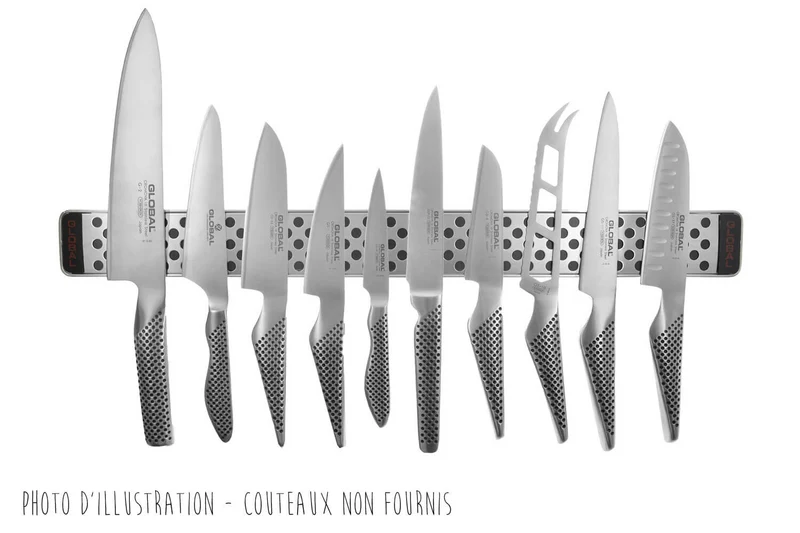 Barre magnétique murale Global G42 51cm