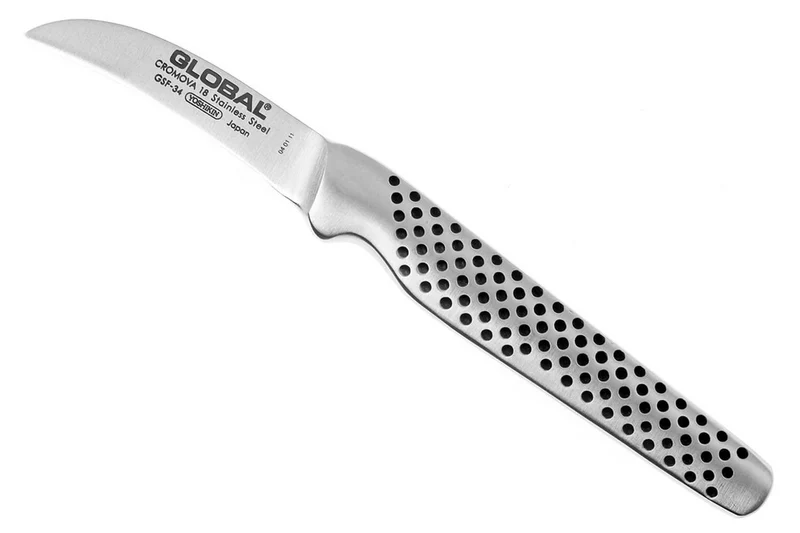 Couteau bec d'oiseau japonais GLOBAL GSF34 lame 6cm
