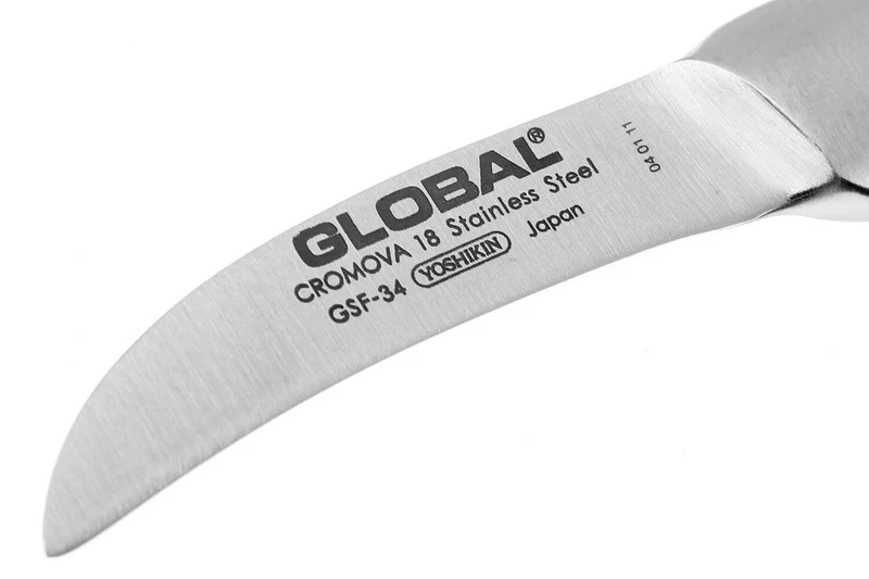 Couteau bec d'oiseau japonais GLOBAL GSF34 lame 6cm