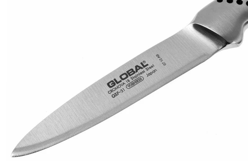 Couteau d'office japonais GLOBAL GSF31 lame 8cm
