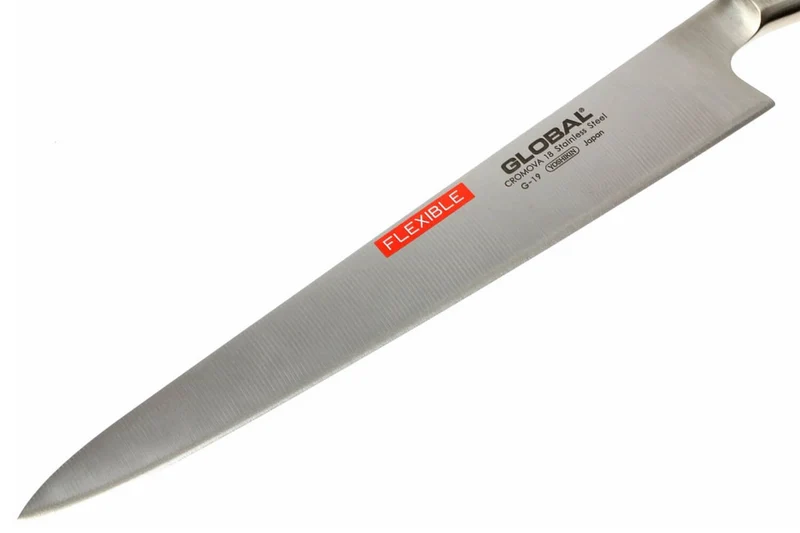 Couteau filet de sole japonais Global G19 lame flexible 27cm