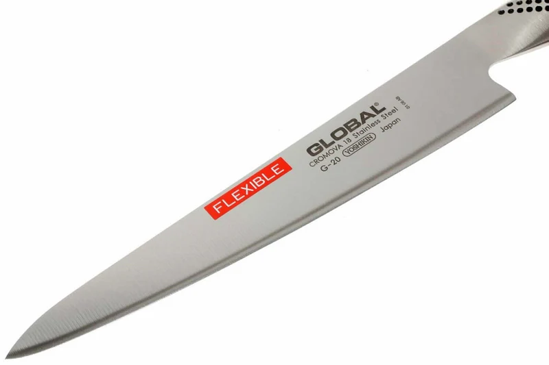 Couteau filet de sole japonais Global G20 lame flexible 21cm