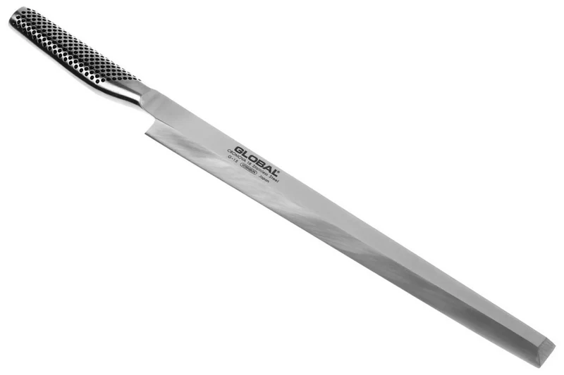 Couteau à poisson Global TAKO SASHIMI G15 lame biseautée pour droitier 30cm