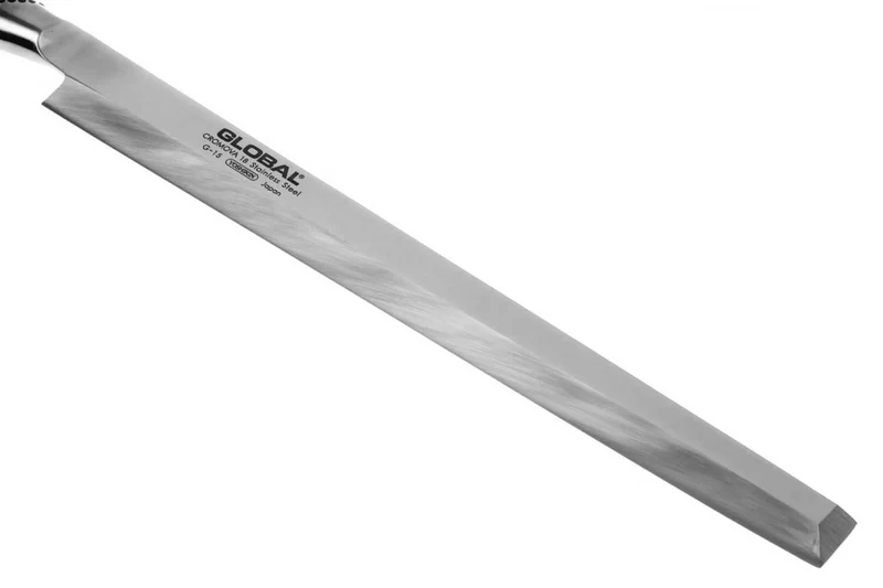 Couteau à poisson Global TAKO SASHIMI G15 lame biseautée pour droitier 30cm