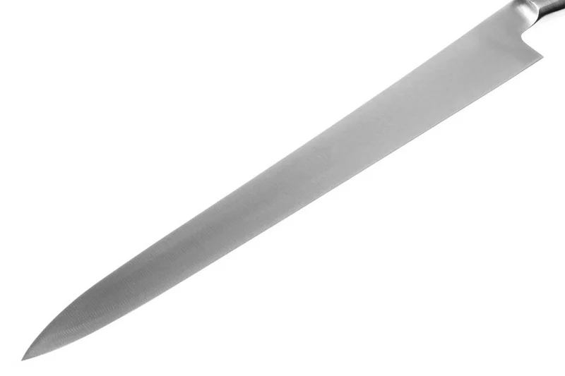 Couteau à poisson Global "Yanagi Sashimi" G14 lame biseautée pour droitier 30cm