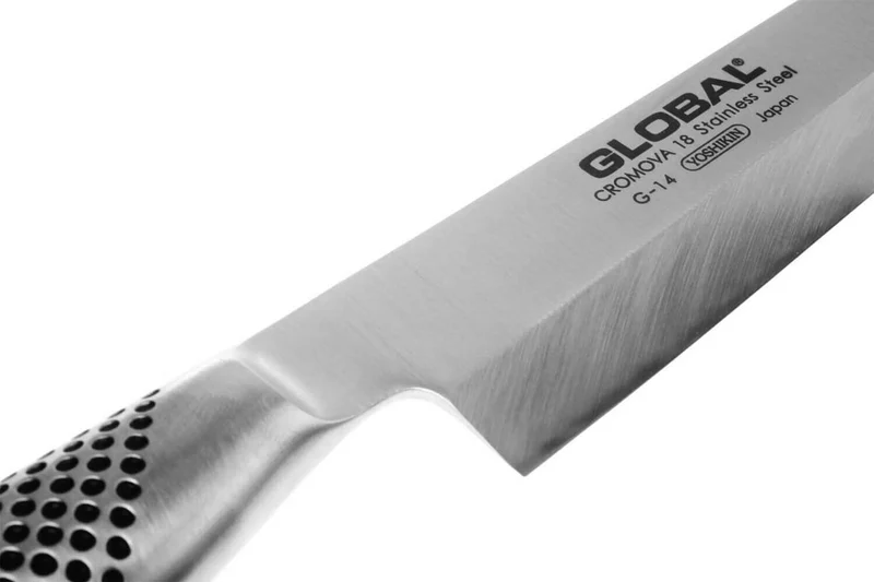 Couteau à poisson Global "Yanagi Sashimi" G14 lame biseautée pour droitier 30cm