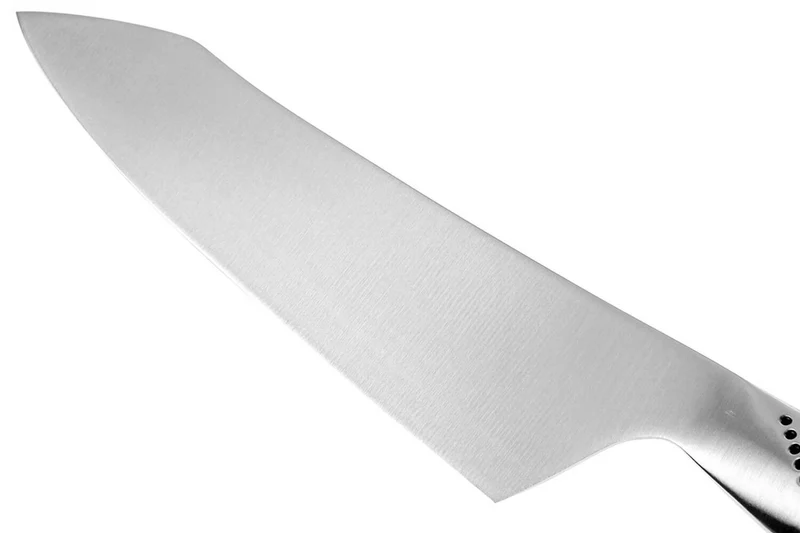 Couteau hachoir japonais Global G7 lame biseautée pour droitier 18cm