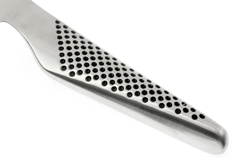 Set de 4 couteaux japonais Global GS lame en acier inox + barre aimantée