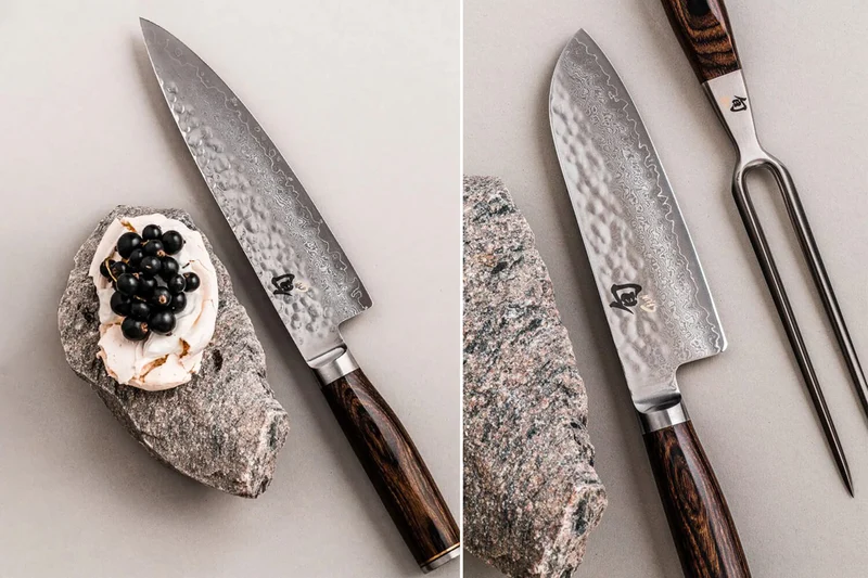 Couteau universel Shun Premier Tim Mälzer micro-dentelé 16.5cm