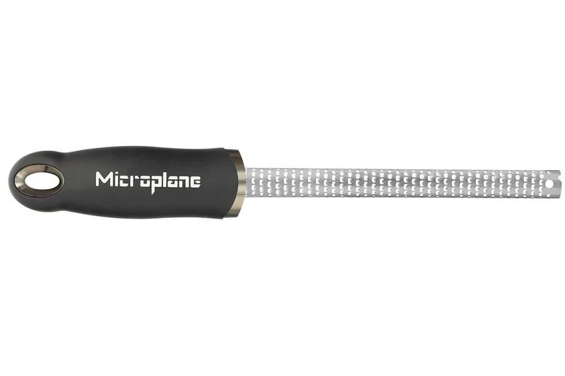Râpe à épices Microplane Premium noire