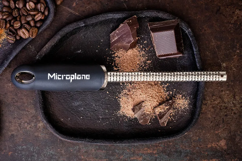 Râpe à épices Microplane Premium noire