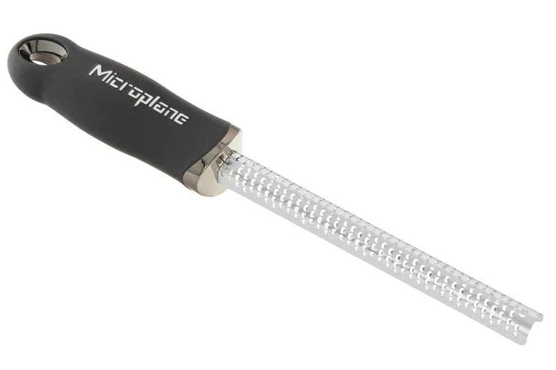 Râpe à épices Microplane Premium noire