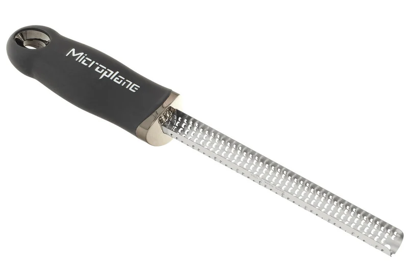 Râpe à épices Microplane Premium noire
