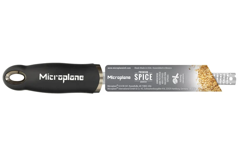 Râpe à épices Microplane Premium noire