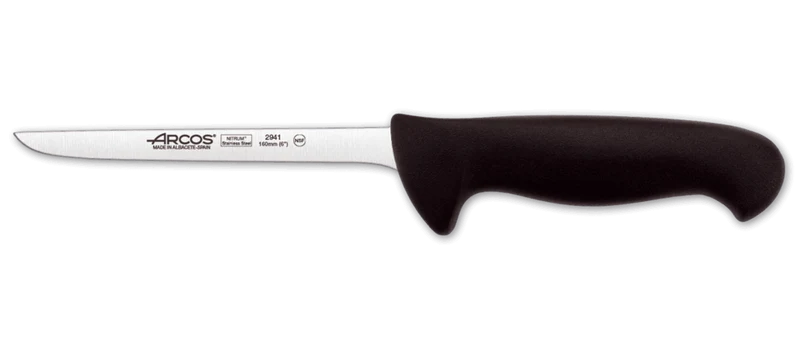 Couteau à désosser étroit pro 16cm acier NITRUM® ARCOS 2900