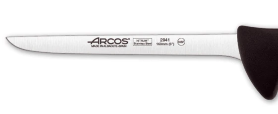 Couteau à désosser étroit pro 16cm acier NITRUM® ARCOS 2900