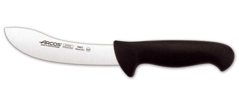 Couteau à dépouiller pro 16cm acier NITRUM® ARCOS 2900
