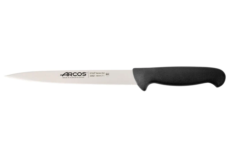 Couteau filet de sole pro 19cm acier NITRUM® ARCOS 2900