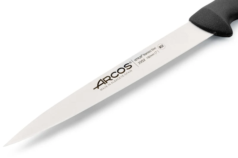 Couteau filet de sole pro 19cm acier NITRUM® ARCOS 2900