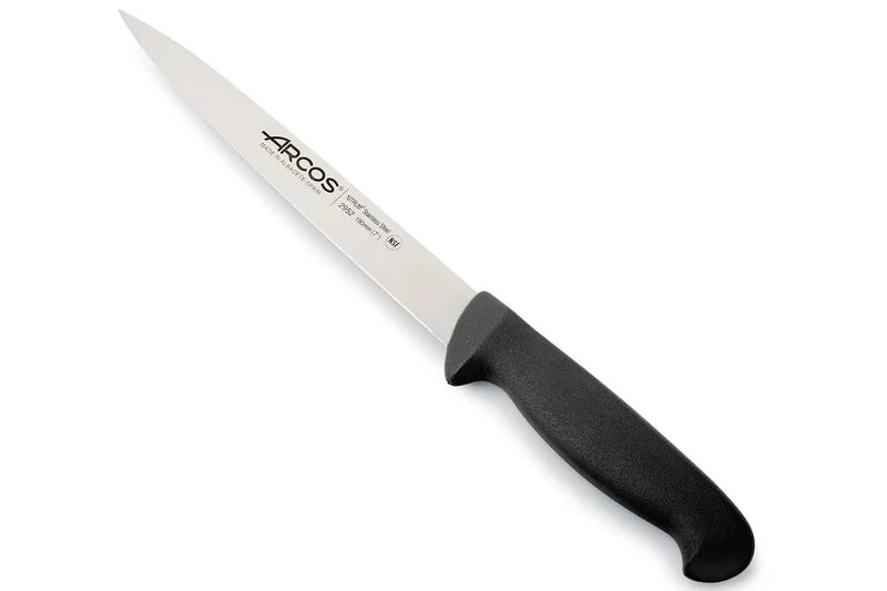 Couteau filet de sole pro 19cm acier NITRUM® ARCOS 2900