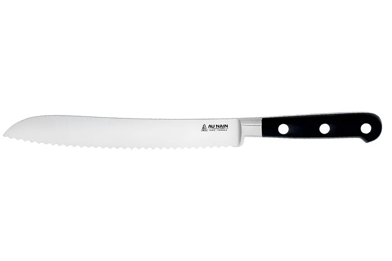 Couteau à pain Au Nain Forgé idéal lame 20cm