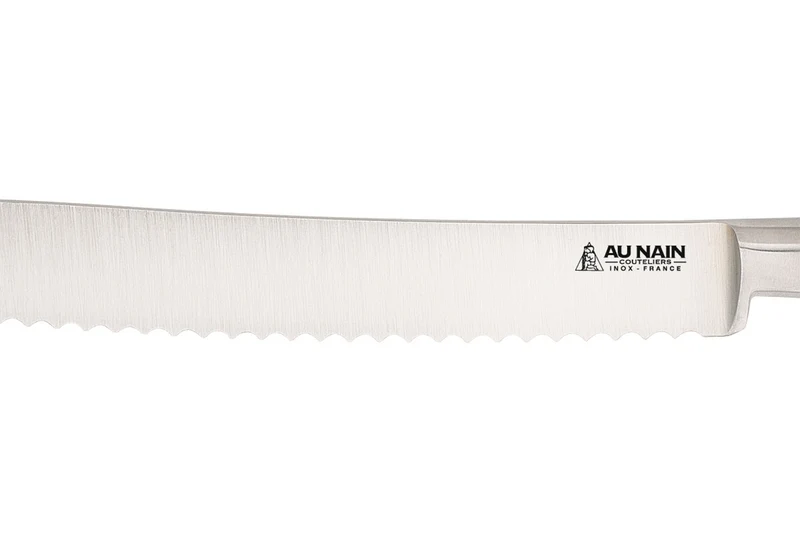 Couteau à pain Au Nain Forgé idéal lame 20cm
