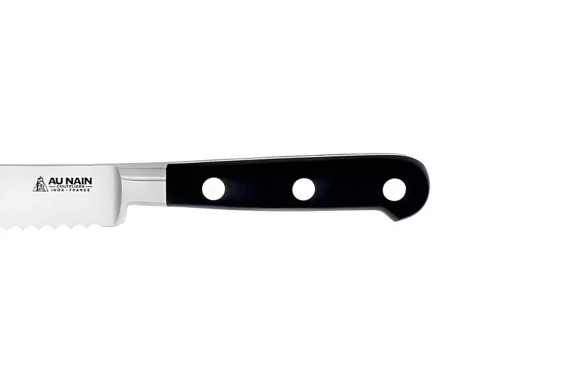 Couteau à pain Au Nain Forgé idéal lame 20cm