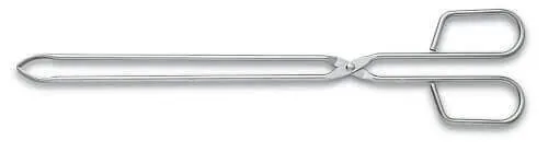 Pince à viande 3 Claveles acier inox 34cm