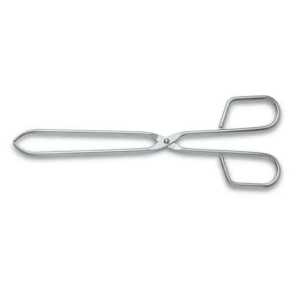 Pince à viande 3 Claveles acier inox 25cm