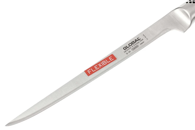 Couteau à filet de sole Global G30 lame 21cm